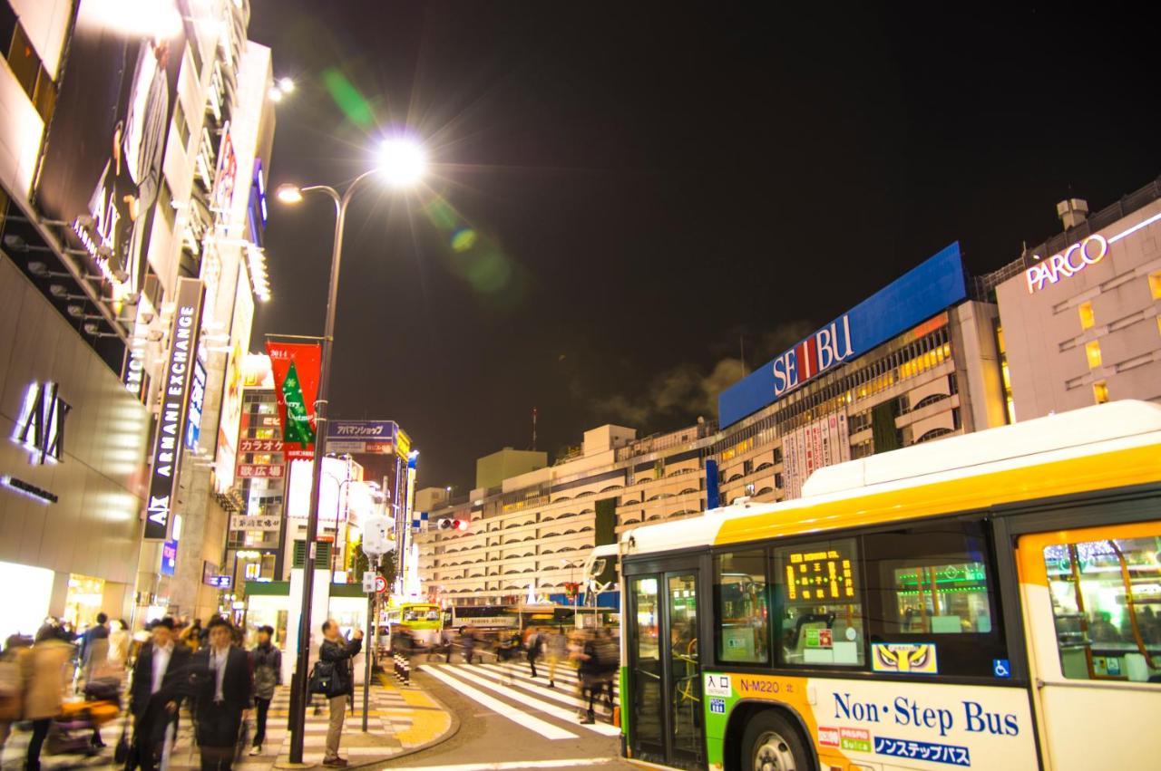 Hotel Varkin Ikebukuro Nishiguchi Tokio Buitenkant foto